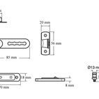 Yale Locks P117 Ventilation Window Lock additional 3