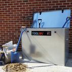 Armorgard GB3 ToolBin™ Galvanised Storage Box additional 4