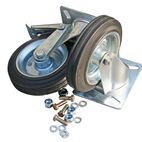 Armorgard Heavy-Duty Castors 150mm (Set of 4) additional 1