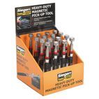 Sealey S0823DB Heavy-Duty Magnetic Pick-Up Tool 3.6kg Capacity Display Box of 16 additional 1