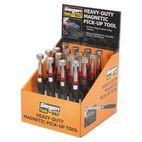 Sealey S0823DB Heavy-Duty Magnetic Pick-Up Tool 3.6kg Capacity Display Box of 16 additional 2