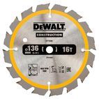 DEWALT Cordless Construction Trim Saw Blade additional 1