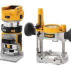 DEWALT DCW604NT XR 1/4in Twin Base Router 18V Bare Unit additional 1