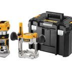 DEWALT DCW604NT XR 1/4in Twin Base Router 18V Bare Unit additional 2