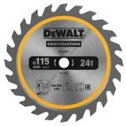 DEWALT DT20420 TCT Construction Circular Saw Blade 115 x 9.5mm x 24T additional 1