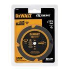 DEWALT DT20421 PCD Circular Saw Blade 115 x 9.5mm x 4T additional 2