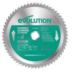Evolution Aluminium Cutting Circular Saw Blade additional 2