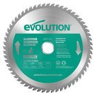 Evolution Aluminium Cutting Mitre Saw Blade additional 1