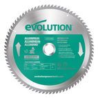 Evolution Aluminium Cutting Mitre Saw Blade additional 2
