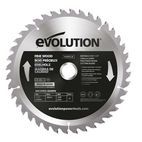 Evolution Fine Wood Mitre/Table Saw Blade additional 3