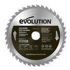 Evolution Fine Wood Mitre/Table Saw Blade additional 2