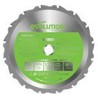 Evolution FURY® Multipurpose TCT Circular Saw Blade additional 3