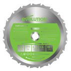 Evolution FURY® Multipurpose TCT Circular Saw Blade additional 1