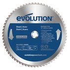 Evolution Mild Steel Cutting Chop Saw Blade additional 1