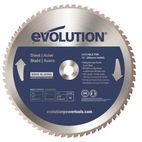 Evolution Mild Steel Cutting Mitre Saw Blade additional 3