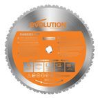 Evolution Multi-Material Chop Saw Blade 355 x 25.4mm x 36T additional 1