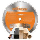 Evolution Multi-Material Chop Saw Blade 355 x 25.4mm x 36T additional 2