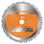 Evolution Multi-Material Mitre Saw Blade additional 1