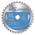 Evolution Thin Steel Cutting Circular Saw Blade additional 2