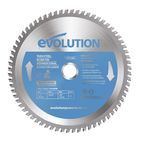 Evolution Thin Steel Cutting Mitre Saw Blade additional 2