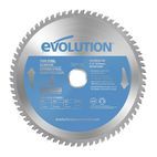 Evolution Thin Steel Cutting Mitre Saw Blade additional 1