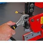 Sealey S0854 Adjustable Wrench with Extra-Wide Jaw Capacity 200mm additional 4