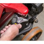 Sealey S0854 Adjustable Wrench with Extra-Wide Jaw Capacity 200mm additional 3