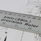 Faithfull Aluminium Flat Rule additional 3