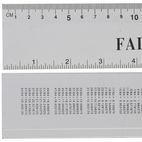 Faithfull Aluminium Flat Rule additional 1