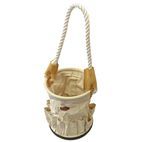 Faithfull Canvas Tool Bucket with Rope Handle additional 1