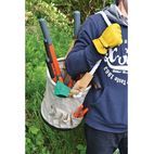 Faithfull Canvas Tool Bucket with Rope Handle additional 2