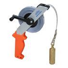 Faithfull Dipping Tape Measure with Weight 30m/100ft additional 1