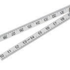 Faithfull Folding Rule - ABS Plastic additional 3
