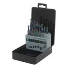 Sealey S0868 HSS Drill Bit Set 19pc Edge Ground Metric DIN 338 additional 2