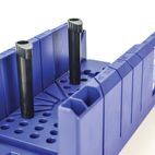 Faithfull Plastic Mitre Box with Pegs 310mm (12.1/4in) additional 3