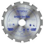 Faithfull Professional Nail Cutting TCT Circular Saw Blade additional 2