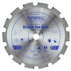 Faithfull Professional Nail Cutting TCT Circular Saw Blade additional 1