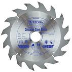 Faithfull Professional TCT Circular Saw Blade additional 12