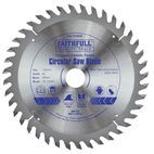Faithfull Professional TCT Circular Saw Blade additional 28