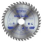 Faithfull Professional TCT Circular Saw Blade additional 20