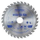 Faithfull Professional TCT Circular Saw Blade additional 11