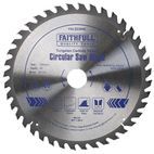 Faithfull Professional TCT Circular Saw Blade additional 10