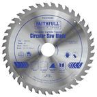 Faithfull Professional TCT Circular Saw Blade additional 19