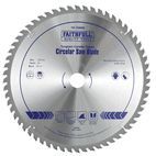 Faithfull Professional TCT Circular Saw Blade additional 29