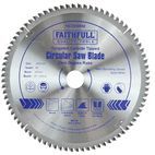 Faithfull Professional Zero Degree TCT Circular Saw Blade additional 1