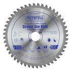 Faithfull TCT Circular Saw Blade, Negative Rake additional 2
