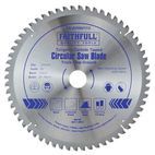 Faithfull TCT Circular Saw Blade, Negative Rake additional 1
