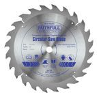 Faithfull TCT Cordless Trimsaw Blade additional 3