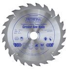 Faithfull TCT Cordless Trimsaw Blade additional 5