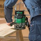 HiKOKI M1808DAJPZ 1/4in Trimmer 18V 1 x 5.0Ah Li-ion additional 3